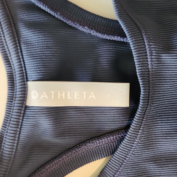 Athleta Shanti Rib Racerback Tank Top - Picture 4 of 4